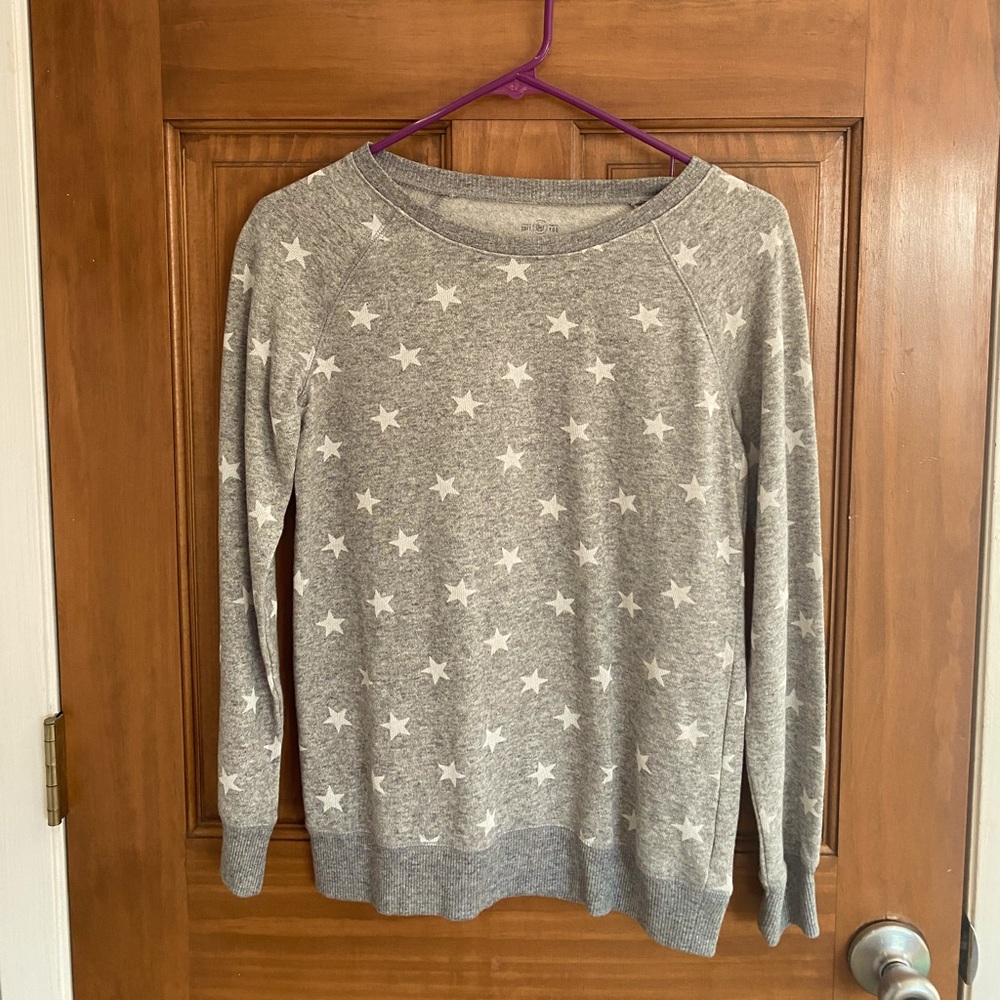 Star crewneck